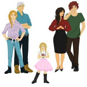 Wildflower Ridge Character Stickers GlitterInk Press