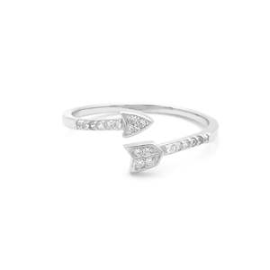 Arrow Sterling Silver Ring