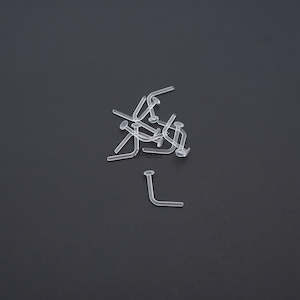 Bundle Deals: Flat Top Clear Nose Retainer Bundles