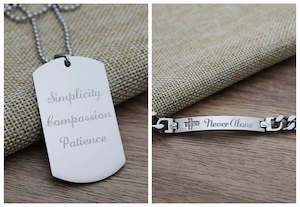 Service: Engraving Service