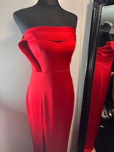 JX5055 Red Dress