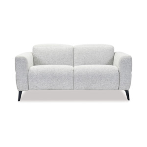 Nina 2 Seater Recliner Sofa - Milan Pepper