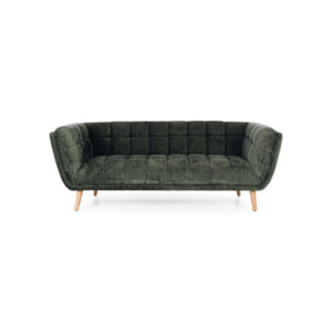 Chester 3 Seater Sofa - Fern Green