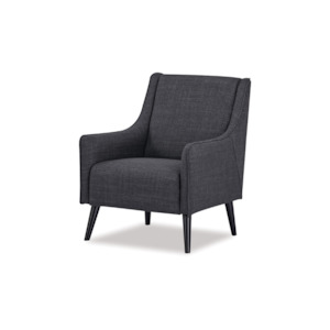 Wise Armchair - Charcoal