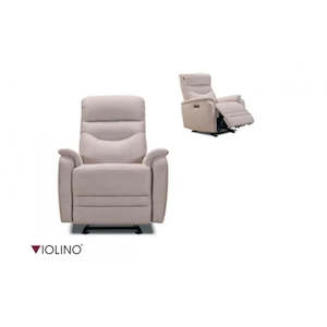 Lounge Chairs: Edinburgh Electric Recliner Chair Fabric