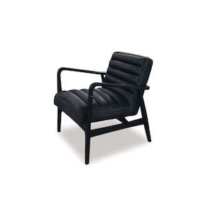 Tyler Leather Lounge Chair