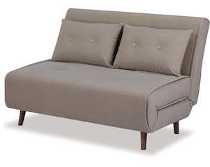 Sofa Beds: Haru Double Sofa Bed - Mohair Beige