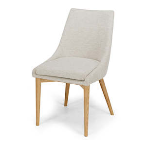 Dining Chairs: Ellie Dining Chair - FOG