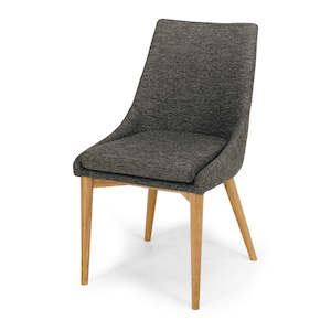 Dining Chairs: Ellie Dining Chair - Anthricite
