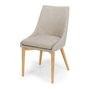 Dining Chairs: Ellie Dining Chair - Kahki