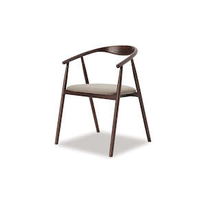 Baradine Dining Chair - Smoke Oak