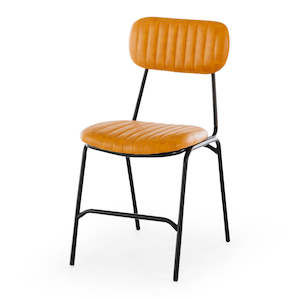 Dining Chairs: Chevy Dining Chair - Camel