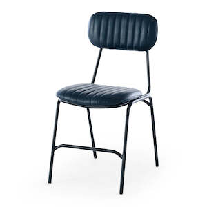 Dining Chairs: Chevy Dining Chair - Blue