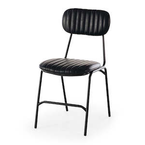 Dining Chairs: Chevy Dining Chair - Black