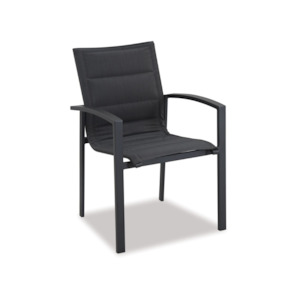 Boston Outdoor Chair Charcoal