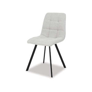 Dining Chairs: Nova Dining Chair Boucle White
