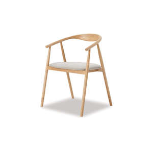 Dining Chairs: Baradine Dining Chair - Natural Oak