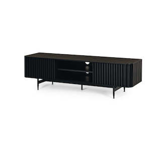 Tv And Entertainment Units: Ariel TV Unit Black