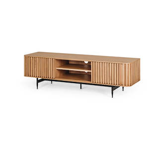 Tv And Entertainment Units: Ariel TV Stand Natural