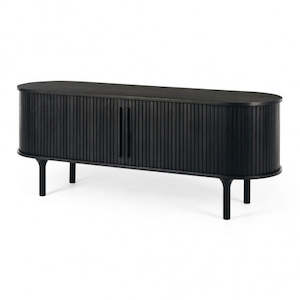 Tv And Entertainment Units: Monaco Entertainment Unit Black