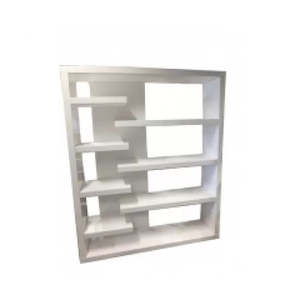 Cammie Display Shelving Unit White