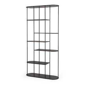 Nouveau Bookcase Black