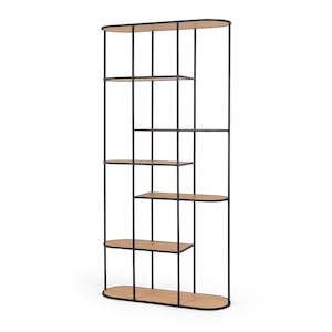 Nouveau Bookcase Natural