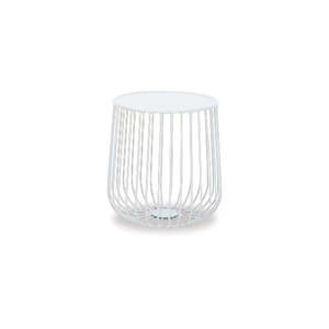 Chia Lamp Table - White