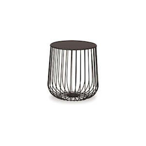 Coffee And Side Tables: Chia Lamp Table - Black