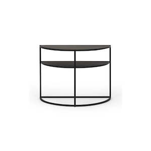 Coffee And Side Tables: Nouveau End Table Black
