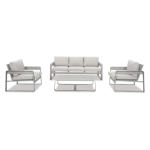 Outdoorfurniture: Ibiza 4-Piece Set Outdoor Lounge Suite