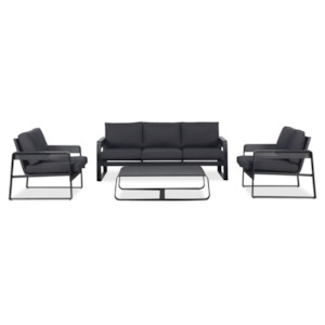 Outdoorfurniture: Mellorca 4-Piece Set Outdoor Lounge Suite
