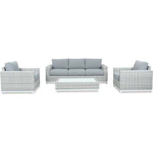 Lakeside 4-Piece Set Outdoor Lounge Suite