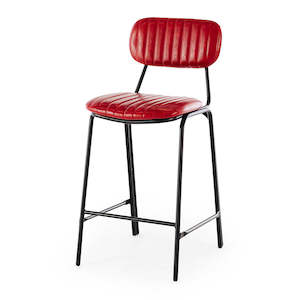Barstools: Chevy Bar Stool - Red