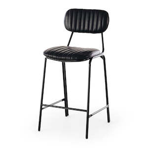 Barstools: Chevy Bar Stool - Black