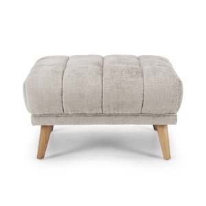Chester Ottoman Pearl Grey