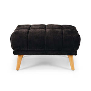 Lounge Ottomans: Chester Ottoman Panther Black