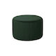 Mandy Ottoman - Green Velvet