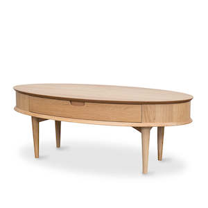 Como Collection: Como Coffee Table with Drawer