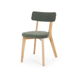 Prague Collection: Prague Dining Chair - Spruce Green