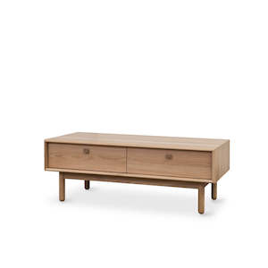Prague Coffee Table with Drawer
