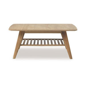 Rho Collection: Rho Coffee Table with Shelf