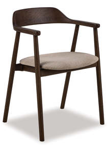 Norva Dining Chair - Smoked Oak