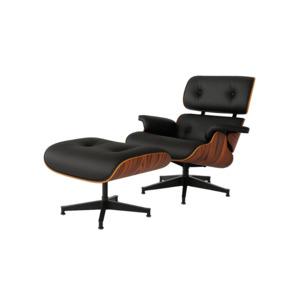 Charles Eames Chair and Footstool