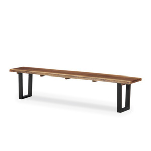 Dining Chairs: LiveEdge Bench 210