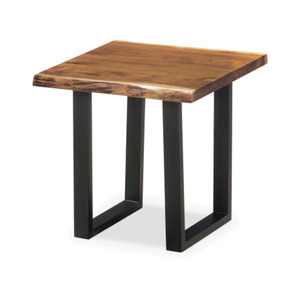 LiveEdge End Table