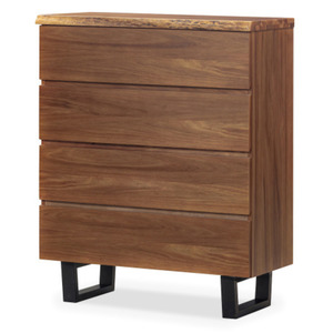 Bedroom: LiveEdge Tallboy 4drw
