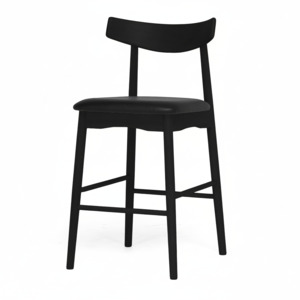Barstools: Hans Barstool Black Oak