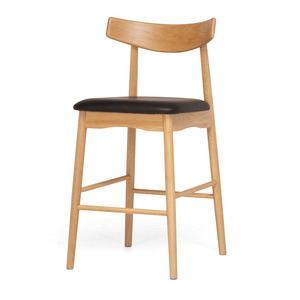 Barstools: Hans Barstool Natural Oak