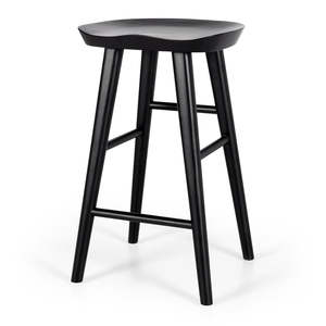 Barstools: Tokyo Barstool - Black Oak